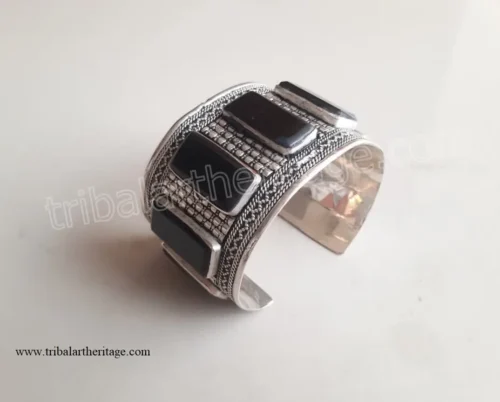 Tribal Kuchi Multi Beaded Bangles - Image 4