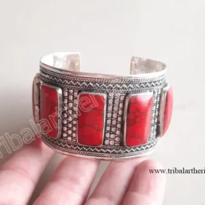 Tribal Kuchi Multi Beaded Bangles