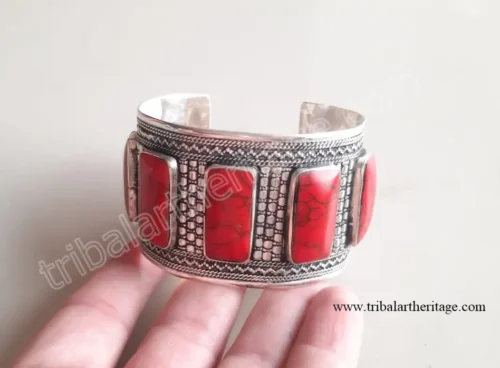 Tribal Kuchi Multi Beaded Bangles