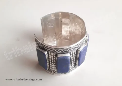 Tribal Kuchi Multi Beaded Bangles - Image 6