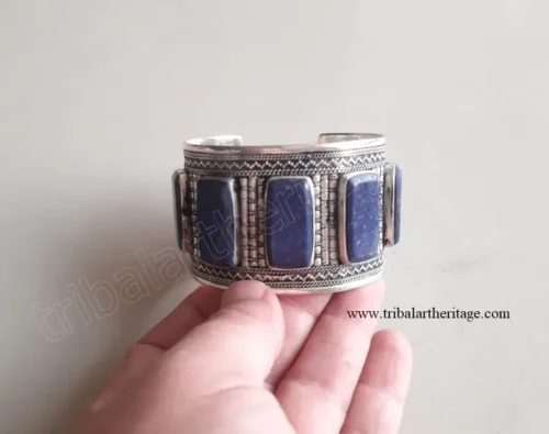 Tribal Kuchi Multi Beaded Bangles - Image 8