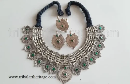 Tribal Kuchi Jewelry Set