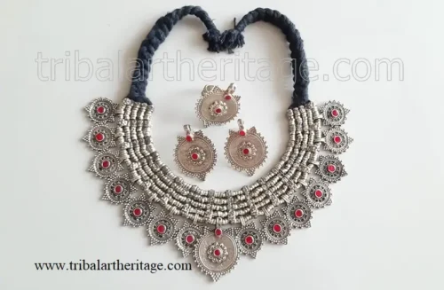 Tribal Kuchi Jewelry Set - Image 3