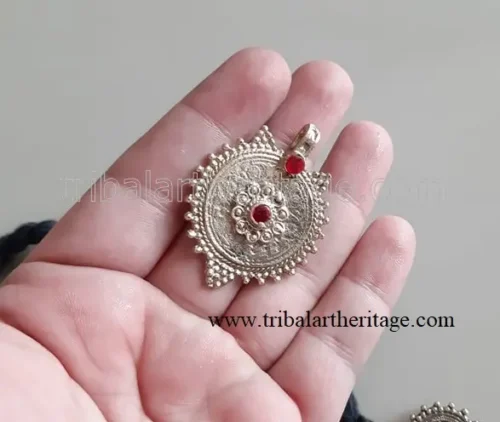 Tribal Kuchi Jewelry Set - Image 6