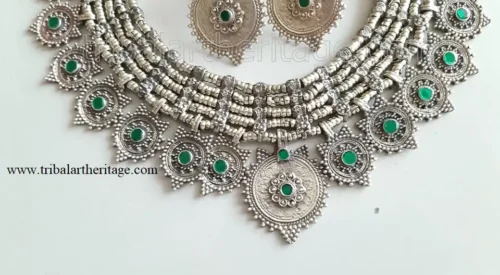 Tribal Kuchi Jewelry Set - Image 5