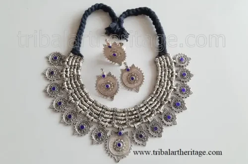 Tribal Kuchi Jewelry Set - Image 4