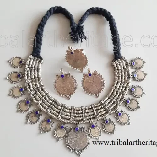 Tribal Kuchi Jewelry Set