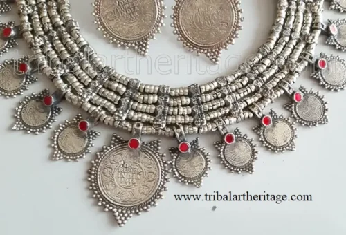 Tribal Kuchi Jewelry Set - Image 5