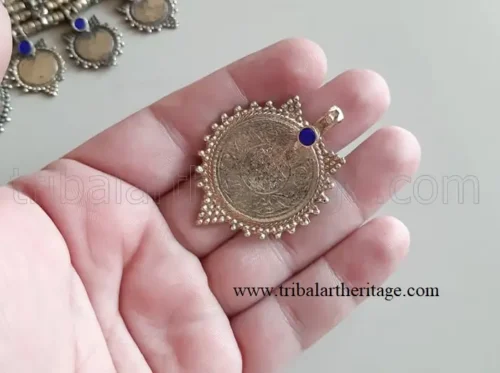 Tribal Kuchi Jewelry Set - Image 6