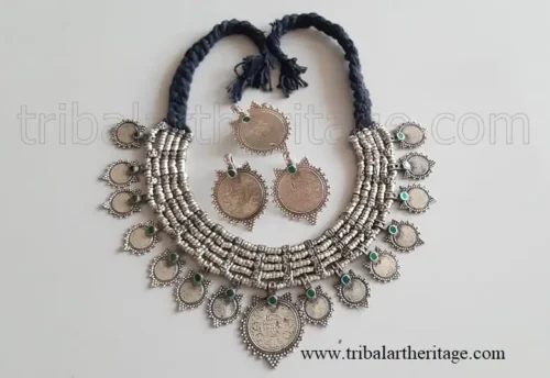 Tribal Kuchi Jewelry Set - Image 3