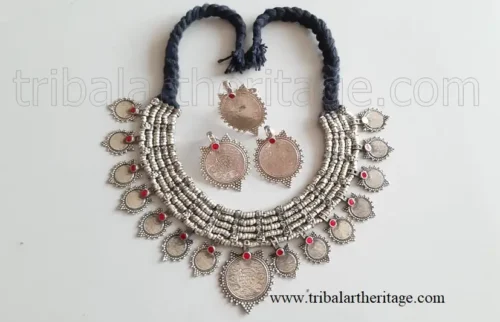 Tribal Kuchi Jewelry Set - Image 4