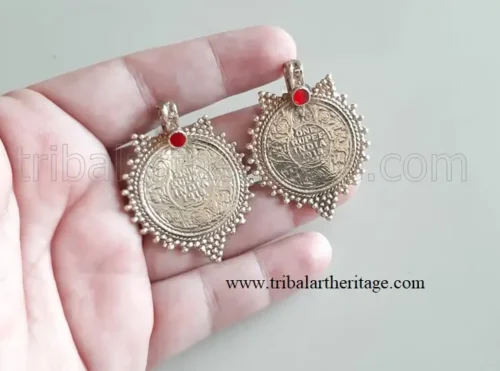 Tribal Kuchi Jewelry Set - Image 8