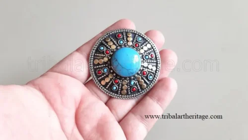 Kuchi German Silver Rings - Image 3