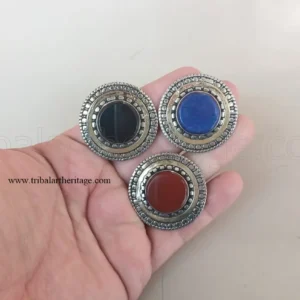 Tribal Kuchi German Silver Rings