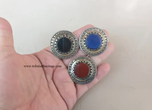Tribal Kuchi German Silver Rings