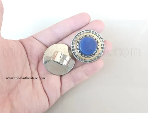 Tribal Kuchi German Silver Rings - Image 5