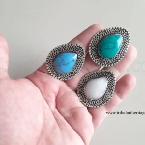 Kuchi Tribal Rings