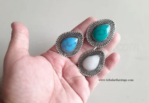 Kuchi Tribal Rings
