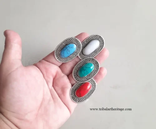 Kuchi Tribal Rings - Image 3