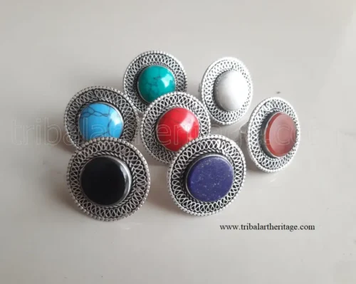 Kuchi Tribal Rings - Image 2