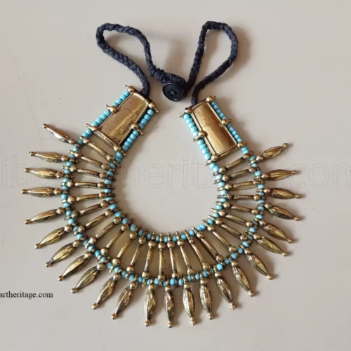 Tribal Kuch Choker Necklace