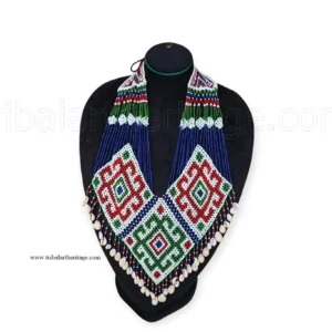 Tribal Kuchi Beaded Necklace