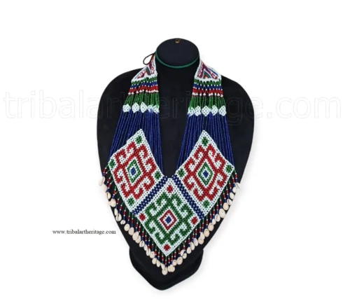 Tribal Kuchi Beaded Necklace
