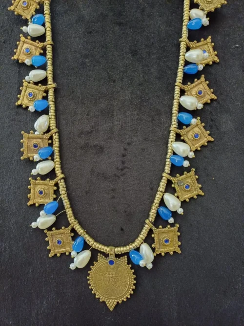 Tribal Kuchi Necklace Set - Image 4