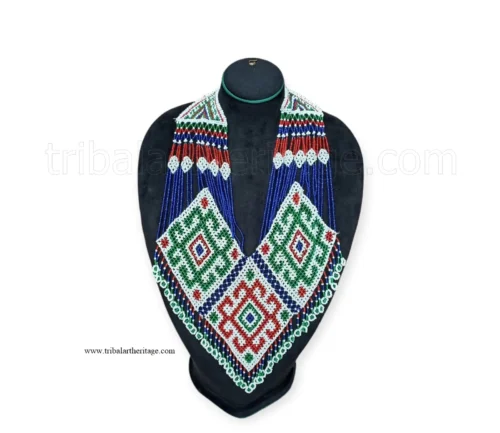 Tribal Kuchi Beaded Necklace
