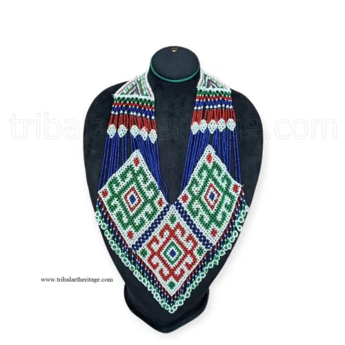 Tribal Kuchi Beaded Necklace