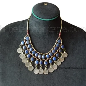 Kuchi Fashion Coins Necklace
