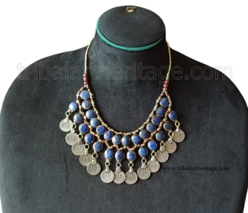 Kuchi Fashion Coins Necklace