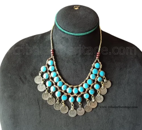 Kuchi Fashion Coins Necklace - Image 3