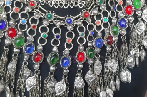 Tribal Kuchi Rare Choker - Image 3