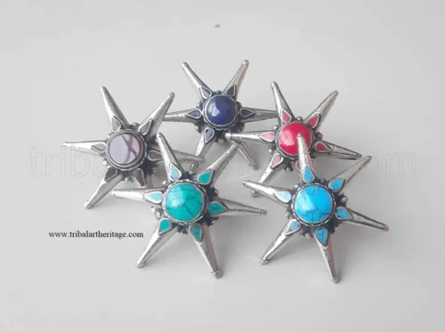 Kuchi Handmade Star Rings