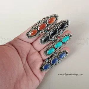 Tribal Kuchi Adjustable Rings