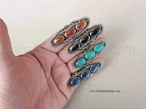Tribal Kuchi Adjustable Rings