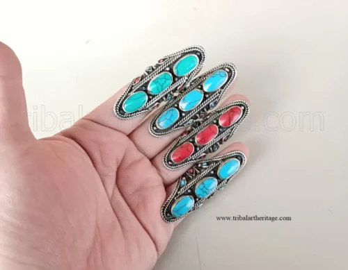 Tribal Kuchi Adjustable Rings - Image 3