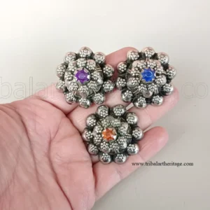 Kuchi Flower Adjustable Rings