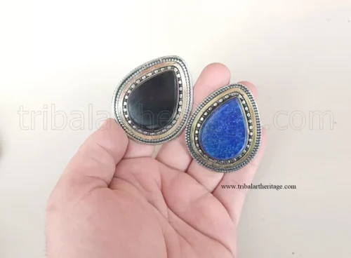 Kuchi German Silver Rings - Image 3