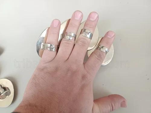 Kuchi German Silver Rings - Image 4