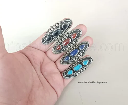 Kuchi Multi Beaded Rings