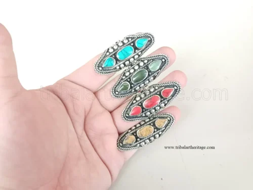 Kuchi Multi Beaded Rings - Image 3