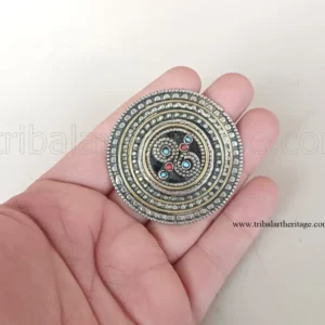 Kuchi German Silver Rings