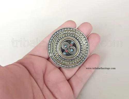 Kuchi German Silver Rings