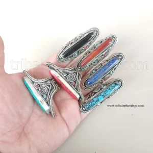 Tribal Kuchi Fashion Rings