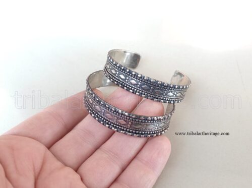 Tribal Fashion Slim Bangles - Image 3