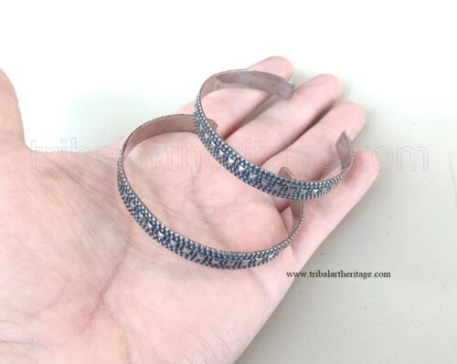 Tribal Fashion Slim Bangles - Image 4