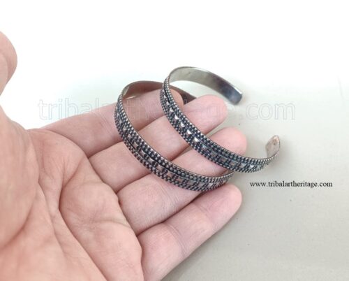 Tribal Fashion Slim Bangles - Image 3