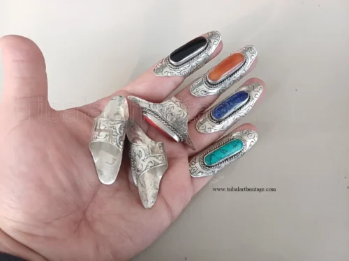 Kuchi Carved Rings